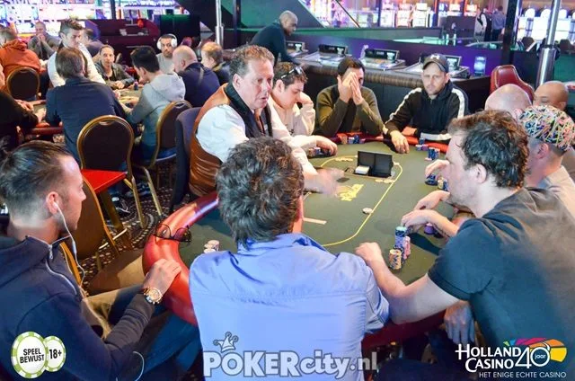 NULL | 2017/04 - Enschede Poker Series - €500 NLHE Main Event Single Re-entry 